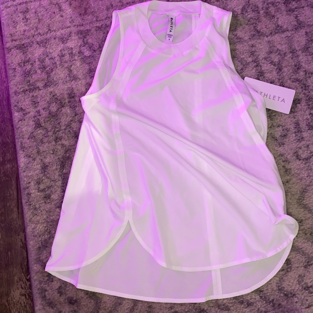 Athleta Zephyr Tank